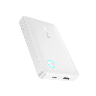 Портативный внешний аккумулятор, Baseus, EnerFill FP11 (P1008210C213-00), 10000mAh, 15W Белый