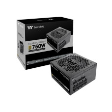 Блок питания, Thermaltake, Toughpower GT 750W Gold, PS-TPT-0750FNFAGE-3, 750W, ATX 3.1, Gold, APFC, 20+4pin, 2*4+4pin, 6*Sata, 4*Molex, 4*PCI-E 6+2pin, 1*12VHPWR, Modular, Вентилятор 12см, 150х86х140мм, Чёрный