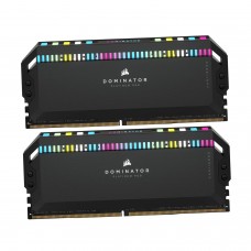 Оперативная память Corsair Dominator Platinum RGB, CMT32GX5M2E6000C36 (1.4V), DDR5, 32 GB 