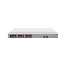 Коммутатор, Huawei, S110-24LP2SR, Неуправляемый, 24 порта 10/100/1000M RJ-45, 2 порта SFP, 124 W PoE+, стоечный