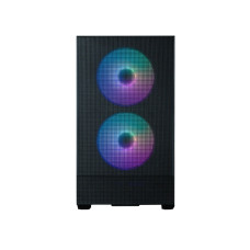 Компьютерный корпус, Zalman, P30 AIR Black, Mini-Tower, M-ATX/M-ITX, USB 3.0*1, Type-C*1, 3*140 ARGB Fan вентиляторы, Высота процессорного кулера до 181мм, Длина VGA до 392мм, 452*235*420мм, Сталь/Пластик/Закаленное стекло, Без Б/П, Черный
