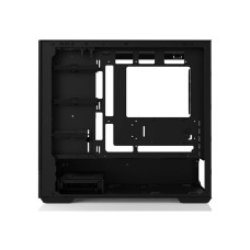Компьютерный корпус, Zalman, P30 AIR Black, Mini-Tower, M-ATX/M-ITX, USB 3.0*1, Type-C*1, 3*140 ARGB Fan вентиляторы, Высота процессорного кулера до 181мм, Длина VGA до 392мм, 452*235*420мм, Сталь/Пластик/Закаленное стекло, Без Б/П, Черный