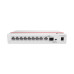 Коммутатор, Huawei, S110-8T2ST, Неуправляемый, 8 портов 10/100/1000BASE-T, 1*GE COMBO (SFP/RJ45) , настольный
