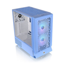 Компьютерный корпус, Thermaltake, Ceres 330 TG ARGB Hydrangea Blue, CA-1Y2-00MFWN-00, Mid-tower, Mini-ITX/M-ATX/ATX/E-ATX, USB 3.0*2, USB 3.2 (Gen 2) Type-C*1, HD Audio/Mic, 2*140мм CT140 ARGB white fan/1*140мм CT140 white fan, Высота процессорного куллер Компьютерный корпус, Thermaltake, Ceres 330 TG ARGB Hydrangea Blue, CA-1Y2-00MFWN-00, Mid-tower, Mini-ITX/M-ATX/ATX/E-ATX, USB 3.0*2, USB 3.2 (Gen 2) Type-C*1, HD Audio/Mic, 2*140мм CT140 ARGB white fan/1*140мм CT140 white fan, Высота процессорного куллер
