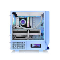 Компьютерный корпус, Thermaltake, Ceres 330 TG ARGB Hydrangea Blue, CA-1Y2-00MFWN-00, Mid-tower, Mini-ITX/M-ATX/ATX/E-ATX, USB 3.0*2, USB 3.2 (Gen 2) Type-C*1, HD Audio/Mic, 2*140мм CT140 ARGB white fan/1*140мм CT140 white fan, Высота процессорного куллер Компьютерный корпус, Thermaltake, Ceres 330 TG ARGB Hydrangea Blue, CA-1Y2-00MFWN-00, Mid-tower, Mini-ITX/M-ATX/ATX/E-ATX, USB 3.0*2, USB 3.2 (Gen 2) Type-C*1, HD Audio/Mic, 2*140мм CT140 ARGB white fan/1*140мм CT140 white fan, Высота процессорного куллер