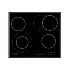 Электрическая варочная панель, Samsung, NZ64T3516QK/WT, Двойная конфорка, 57,5 см, Черный Электрическая варочная панель, Samsung, NZ64T3516QK/WT, Двойная конфорка, 57,5 см, Черный