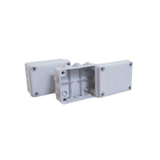 Коробка распаячная, KSC, 11-307а, 110х150х50 для открытого монтажа IP55
