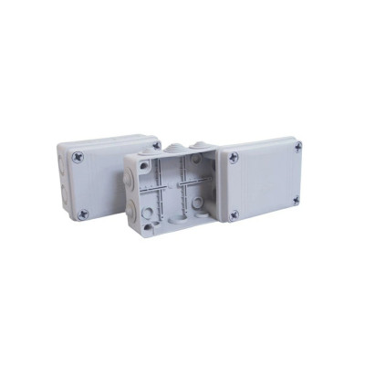 Коробка распаячная, KSC, 11-307а, 110х150х50 для открытого монтажа IP55