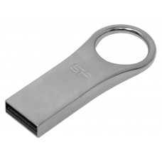 Флешка USB Silicon Power, Firma F80, 64GB, Серый 