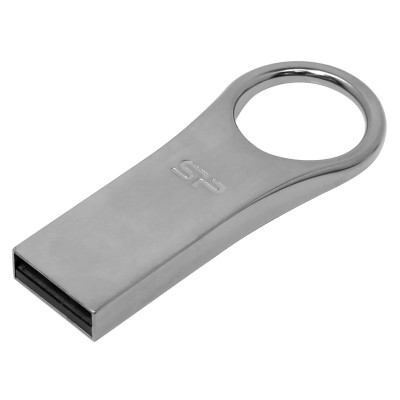 Флешка USB Silicon Power, Firma F80, 64GB, Серый flash SP064GBUF2F80V1S, USB 2.0, silver Флешка USB Silicon Power, Firma F80, 64GB, Серый flash SP064GBUF2F80V1S, USB 2.0, silver
