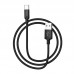 Кабель USB, Hoco  X14, Type-C, USB 2.0, 2м, черный Cable Type A - Type C, black