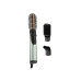 Фен-щетка, Remington, AS5860, Механическое управление, 2 температурных режимов, 2 скоростных режимов, Керамика, Ионизация, Длина шнура 3м, Мятный, Черный