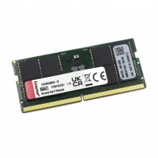 Оперативная память для ноутбука, Kingston, KVR48S40BD8-32, DDR5, 32 GB 