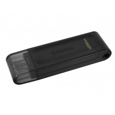 Флешка USB Kingston DT70, 128GB, Черный 