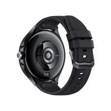 Смарт часы, Xiaomi, Watch 2 Pro, M2234W1 / BHR7211GL, Дисплей 1.43" AMOLED HD, Разрешение 466 x 466, Водонепроницаемые (5 АТМ), GPS+GLONASS, Galileo, BDS, QZSS, Батарея 495 мАч, Совместимость только с Android, Чёрный