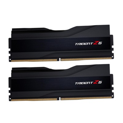 Оперативная память G.Skill Trident Z5, F5-6000J3040G32GX2-TZ5K, DDR5, 64 GB, black DIMM kit <6000MHz> (2x32G), 32-38-38-96