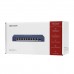 Сетевой коммутатор Hikvision DS-3E0510P-E/M Switch 8+2 port 10/100M 8xGE PoE, 1xRJ45 GE Uplink, 1xSFP GE, PoE 58W