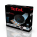 Робот-пылесос, Tefal, RG8275WH, Сухая и влажная уборка, Мощная центральная турбощетка, Автономная работа 150 мин, Время зарядки 6 часов, Емкость контейнера для пыли 0,44л, Уровень шума 70 дБ, Черный