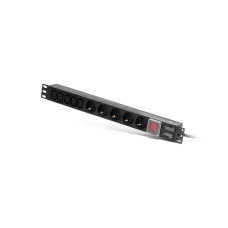 Сетевой фильтр SVC PD-5SCH-5C13 2 м. 220 в. Сетевой фильтр SVC PD-5SCH-5C13 2 м. 220 в.