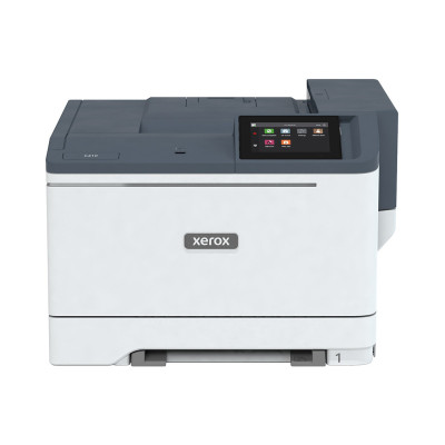 Цветной принтер, Xerox, C410DN, C410V_DN, Лазерный , А4, 40 стр./мин., Подача 251 лист, Сенсорный дисплей 4.3", 1 ГГц CPU, 1 ГБ RAM, 8 ГБ eMMC, USB 2.0, Ethernet 10/100/1000