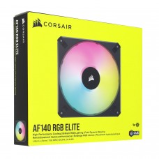 Вентилятор Corsair, AF140 RGB ELITE, 14cm 