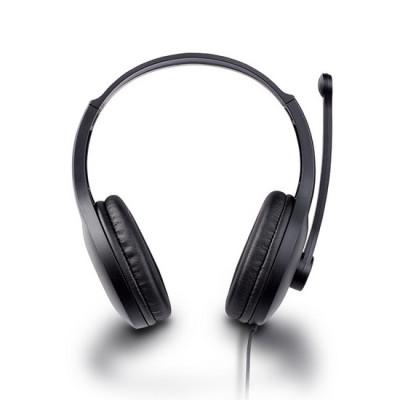 Гарнитура, Edifier, K800USB, Микрофон, Тип крепления: Дуговые, USB, Длина кабеля 2 м, 20 кГц, Чёрный