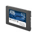 Твердотельный накопитель SSD, Patriot, P220 P220S512G25, 512GB, SATA III, 550/500 Мб/с