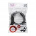 Кабель SVGA 15m/15m, Cablexpert CC-PPVGA-6B, 1.8м Cable (for KVM - switch box), экранированный, black