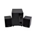 Акустическая система, Microlab, M-109, 2.1, 10Вт (2,5Вт*2+5Вт), Выход RCA sokets, Вход 3,5 MiniJack, Чёрный