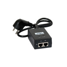 PoE адаптер, Ubiquiti, POE-24-24W, PoE-Injector 24V 24W, passive PoE, 10/100 Mbps Ethernet, 100-240V AC, 24В, 24W