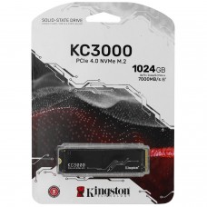 Твердотельный накопитель SSD M.2 PCIe Kingston KC3000S, 1TB 