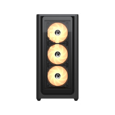 Компьютерный корпус, Formula V, Air Power G9 DUO PA Black, EATX/ATX/micro ATX/mini-ITX, USB Type C*1/3.0*2, HD-Audio, Кулер 4*120мм ARGB, Высота процессорного кулера до 182мм, Длина VGA до 420мм, 1*3.5"/1*2.5", Толщина 0,7мм, 480x235x484мм, Без 