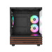 Компьютерный корпус, Thermaltake, View 170 WS ARGB, CA-1Z4-00M1WN-WS, M-ATX / M-ITX, 1*3.5"/2*2.5", Высота кулера до 160 мм, Длина VGA до 340 мм, 438 x 214 x 381.4 мм, Без Б/П, Черный