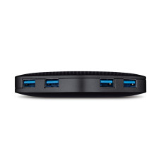 USB-концентратор, TP-Link, UH400, 4 порта USB 3.0, входной интерфейс USB 3.0 Type-A USB-концентратор, TP-Link, UH400, 4 порта USB 3.0, входной интерфейс USB 3.0 Type-A