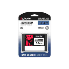 Твердотельный накопитель SSD, Kingston, SEDC600M/3840G, 3840 GB, Sata 6Gb/s, 560/530 Мб/с