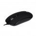 Мышь 2E, 2E-MF110, Optical, 800-3200 dpi, USB, Черный Mouse 4 button, 1.2m cable, black