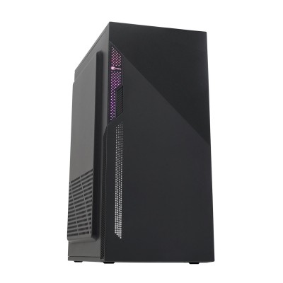 Корпус MATX midi tower APEX A303, 1*120 fan, (400W) Case