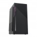 Корпус MATX midi tower APEX A303, 1*120 fan, (400W) Case