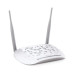 Модем, TP-Link, TD-W8961N, ADSL, Беспроводной, 300M, ADSL2+router,4 порта 10/100 Мбит/с (разъём RJ45),1 порт RJ11