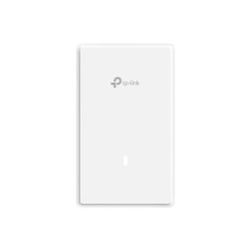 Wi-Fi точка доступа, TP-Link, EAP725-Wall, 802.11 a/b/g/n/ac/ax/be, BE3600,1 2.5G порт PoE-In + 1 2.5G транзитный порт + 2 гигабитных порта RJ45.