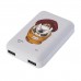 Аккумуляторная USB зарядка Ritmix RPB-10007 Bulldog, 10000 mAh power bank, 2*2.1A, microUSB