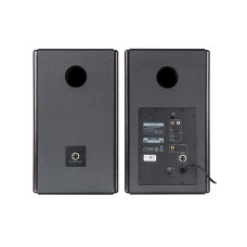 Акустическая система, Microlab, SOLO26, 2.0, 66Вт, Optical, Coaxial, AUX вход 380 mV, Беспроводной пульт ДУ, Возможность подключения к двум источникам звука одновременно, Чёрный