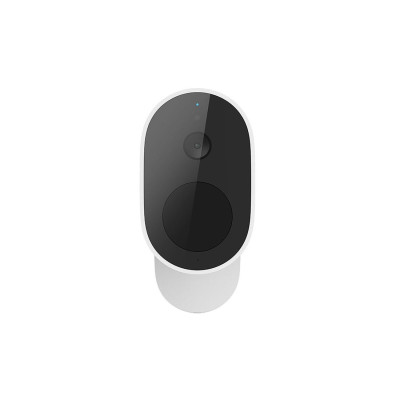 Комплект видеонаблюдения, Xiaomi, Mi Outdoor Security Camera 1080p Set, MWC13, 1080p, IP65, ширина обзора 130°, приемник в комплекте