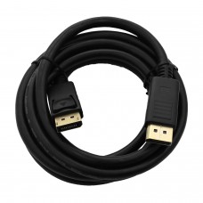 Кабель SVGA, Cablexpert CC-DP3-2M, 2м, черный 