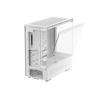 Компьютерный корпус, Deepcool, CH690 DIGITAL WH R-CH690-WHNNA0D-G-1, ATX/Micro ATX/Mini-ITX, USB 3.1*1/3.0*2, HD-Audio+Mic, Высота процессорного кулера до 182мм, Длина VGA до 450мм, 1*3.5"/2+1*2.5", Сталь 0,6, 481х240х516мм, Без Б/П, Белый