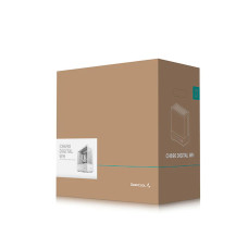 Компьютерный корпус, Deepcool, CH690 DIGITAL WH R-CH690-WHNNA0D-G-1, ATX/Micro ATX/Mini-ITX, USB 3.1*1/3.0*2, HD-Audio+Mic, Высота процессорного кулера до 182мм, Длина VGA до 450мм, 1*3.5"/2+1*2.5", Сталь 0,6, 481х240х516мм, Без Б/П, Белый