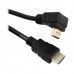 Кабель SVGA, Cablexpert CC-HDMI90-6, 1.8м Cable HDMI to HDMI, CC-HDMI490-6, угловой разъем