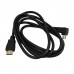 Кабель SVGA, Cablexpert CC-HDMI90-6, 1.8м Cable HDMI to HDMI, CC-HDMI490-6, угловой разъем