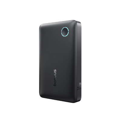 Портативный внешний аккумулятор, Baseus, EnerFill FP11 (P1008210C123-00), 10000mAh, 15W, Черный