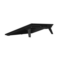 Графический планшет/монитор, Huion, Kamvas Pro 24 (4K) GT2401, 24", Разрешение 3840х2160, Яркость 220cd/m2, Матрица IPS, 5080 lpi, Чувствительность к нажатию 8192, Интерфейс HDMI, DP, GA, Рабочая область 527*296 мм., Чёрный
